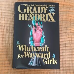 Witchcraft for Wayward Girls Hardcover Book